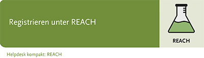 Erste Seite der Helpdesk Publikation „Registrieren unter REACH“