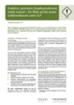 Endokrin, persistent, bioakkumulierend, mobil, toxisch - Ein Blick auf die neuen Gefahrenklassen unter CLP