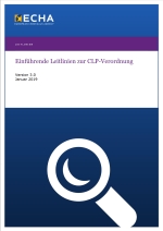 Einführende Leitlinien zur CLP-Verordnung