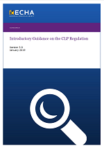 Introductory Guidance on the CLP Regulation