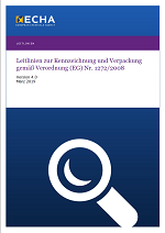 Leitlinien zur Kennzeichnung und Verpackung gemäß Verordnung (EG) Nr. 1272/2008