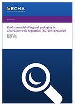 Guidance on labelling and packaging in accordance with Regulation (EC) No 1272/2008