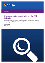 Guidance on the Application of the CLP  Criteria