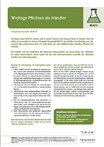 Wichtige Pflichten als Händler