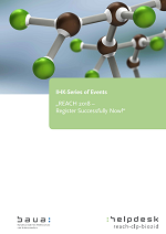 IHK-Series of Events "REACH 2018 - Register Successfully Now!" IHK-Series of Events "REACH 2018 - Register Successfully Now!"