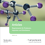 Articles - Requirements for Producers, Importers and Distributors