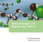 REACH-Info: Beschränkungen und Verbote unter REACH