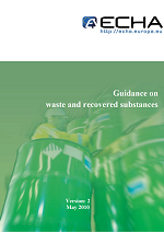 Guidance on waste and recovered substances