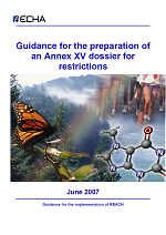 Guidance for the preparation of an Annex XV dossier for restrictions
