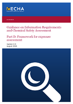 Guidance on information requirements and chemical safety assessment Part D: Framework for exposure assessment