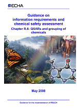Guidance on information requirements and chemical safety assessment Chapter R.6: QSARs and grouping of chemicals