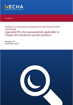 Guidance on information requirements and chemical safety assessment  Appendix R7-1 for nanomaterials applicable to Chapter R7a Endpoint specific guidance