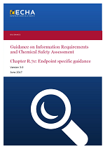 Guidance on information requirements and chemical safety assessment Chapter R.7c: Endpoint specific guidance