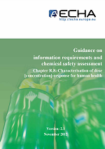 Guidance on information requirements and chemical safety assessment Chapter R.8: Characterisation of dose [concentration]-response for human health