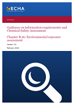 Guidance on Information Requirements and Chemical Safety Assessment Chapter R.16: Environmental exposure assessment