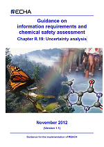 Guidance on information requirements and chemical safety assessment Chapter R.19: Uncertainty analysis