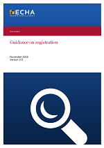 Guidance on registration