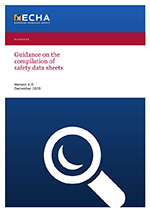 Guidance on the compilation of safety data sheets