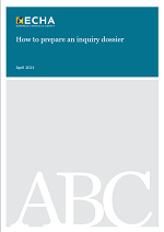 How to prepare an inquiry dossier
