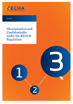 Dissemination and Confidentiality under the REACH Regulation