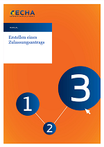 Erstellen eines Zulassungsantrags