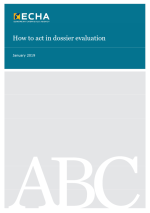 How to act in dossier evaluation