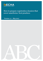 How to prepare registration dossiers that cover nanoforms: best practices