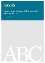 How to report changes in identity of legal entities